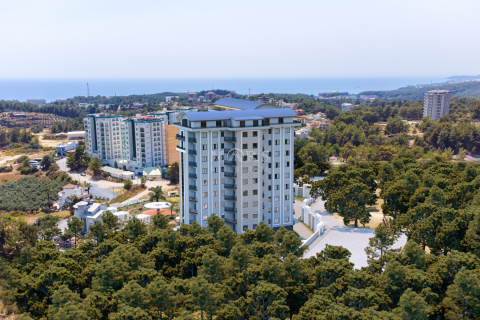 2+1 Lägenhet i Residential complex in Avsallar area, Alanya, Antalya, Turkiet Nr. 77834 - 20