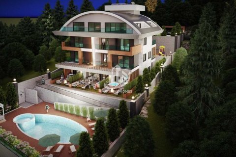 1+1 Lägenhet  i Alanya, Antalya, Turkiet Nr. 73456 - 4