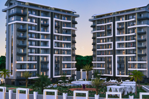 2+1 Lägenhet i Residential complex in Avsallar area, Alanya, Antalya, Turkiet Nr. 77834 - 2