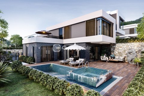 3+1 Villa  i Antalya, Turkiet Nr. 74395 - 1