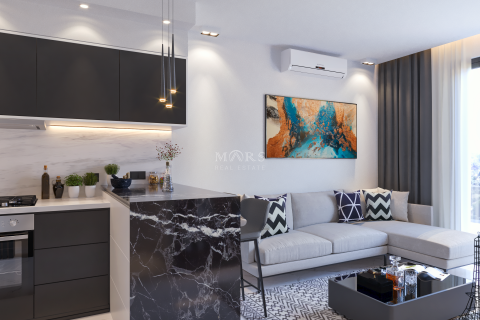 2+1 Lägenhet i Residential complex in Avsallar area, Alanya, Antalya, Turkiet Nr. 77834 - 9