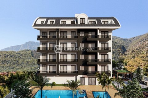 3+1 Lägenhet  i Antalya, Turkiet Nr. 74071 - 19