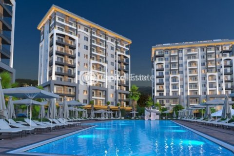 1+1 Lägenhet  i Antalya, Turkiet Nr. 74496 - 23