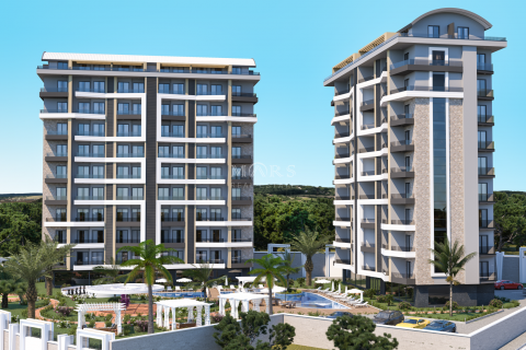 2+1 Lägenhet i Residential complex in Avsallar area, Alanya, Antalya, Turkiet Nr. 77834 - 26
