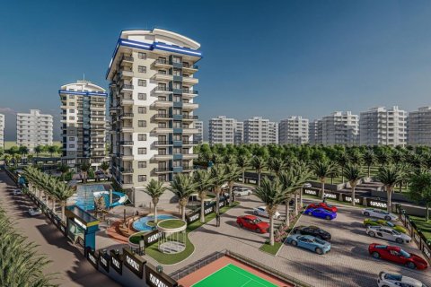 1+1 Lägenhet  i Alanya, Antalya, Turkiet Nr. 38287 - 2