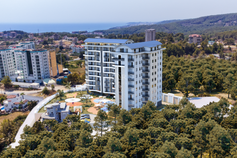2+1 Lägenhet i Residential complex in Avsallar area, Alanya, Antalya, Turkiet Nr. 77834 - 19