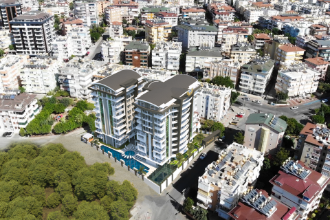 1+1 Lägenhet  i Alanya, Antalya, Turkiet Nr. 77301 - 12