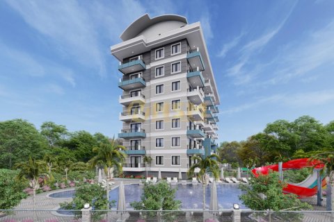 1+1 Lägenhet  i Alanya, Antalya, Turkiet Nr. 72092 - 22
