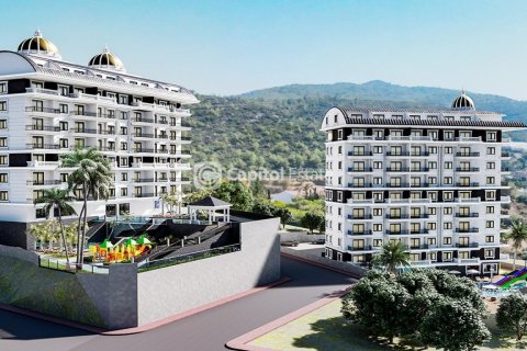 1+1 Lägenhet  i Antalya, Turkiet Nr. 74699 - 26