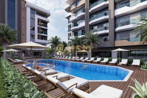 1+1 Lägenhet  i Alanya, Antalya, Turkiet Nr. 72094 - 27