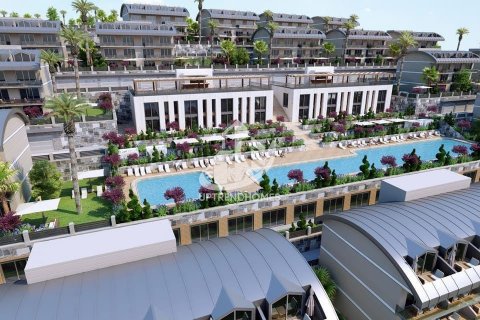 1+1 Lägenhet  i Konakli, Antalya, Turkiet Nr. 35267 - 6