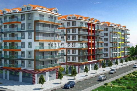 1+2 Lägenhet  i Antalya, Turkiet Nr. 74397 - 8