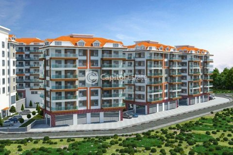 1+2 Lägenhet  i Antalya, Turkiet Nr. 74397 - 10