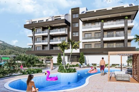 3+1 Takvåning  i Oba, Antalya, Turkiet Nr. 77300 - 7