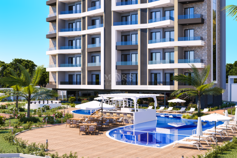 2+1 Lägenhet i Residential complex in Avsallar area, Alanya, Antalya, Turkiet Nr. 77834 - 3