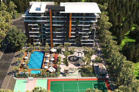 Bostadskomplex  i Altintash, Antalya, Turkiet Nr. 76890 - 7