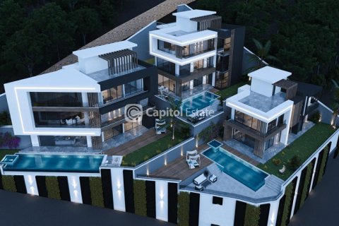 6+1 Villa  i Antalya, Turkiet Nr. 74300 - 19