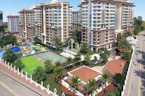 1+1 Lägenhet  i Mahmutlar, Antalya, Turkiet Nr. 76500 - 2