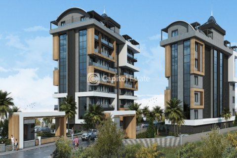 1+1 Lägenhet  i Antalya, Turkiet Nr. 73942 - 1