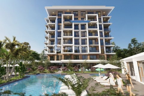 1+1 Lägenhet  i Antalya, Turkiet Nr. 74330 - 1