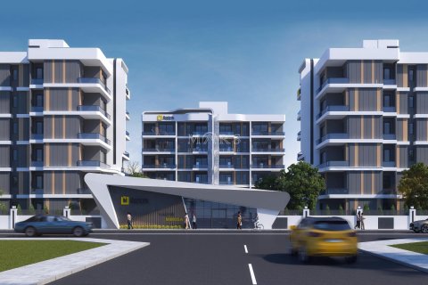 1+1 Lägenhet i Residential complex in Antalya, located in Aksu district, Alanya, Antalya, Turkiet Nr. 73813 - 1