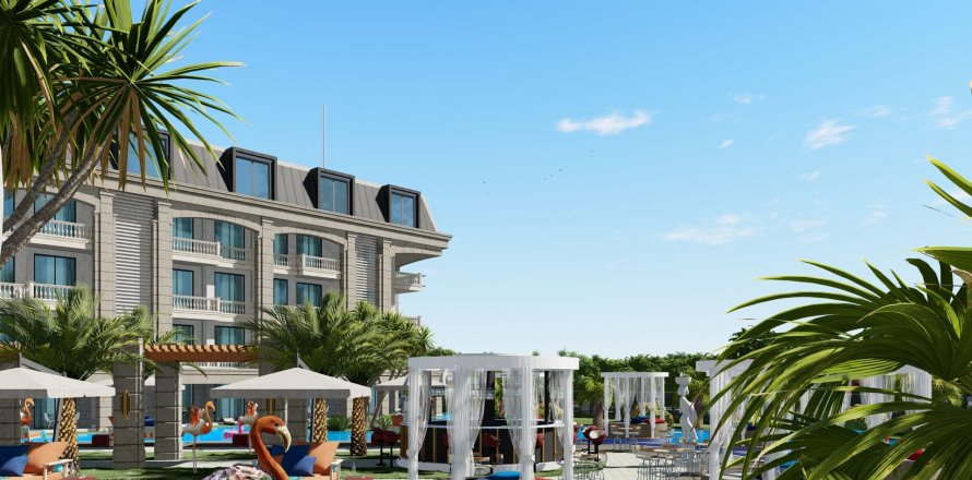 2+1 Lägenhet i Exodus Palace Residence, Alanya, Antalya, Turkiet Nr. 74824