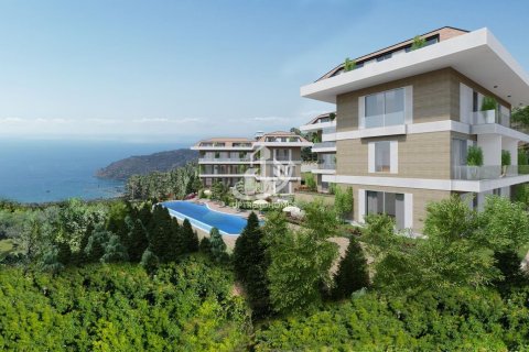 2+1 Lägenhet  i Alanya, Antalya, Turkiet Nr. 76357 - 3