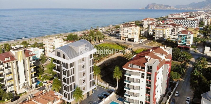 1+0 Lägenhet  i Antalya, Turkiet Nr. 73993