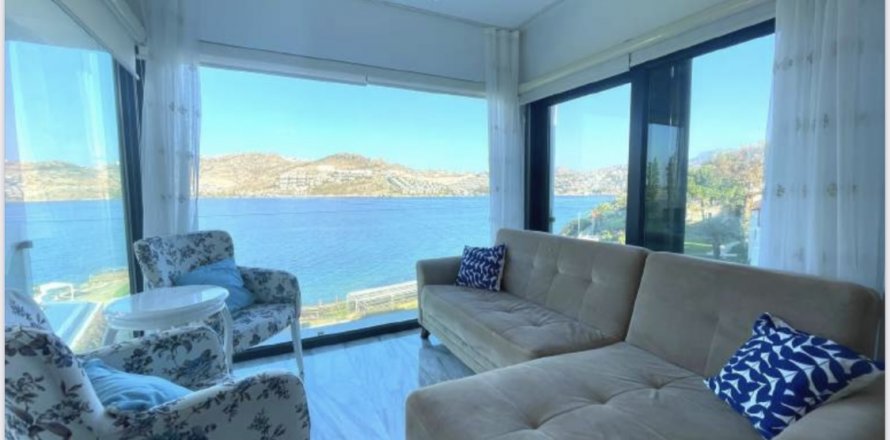 2+1 Lägenhet  i Bodrum, Mugla, Turkiet Nr. 74855