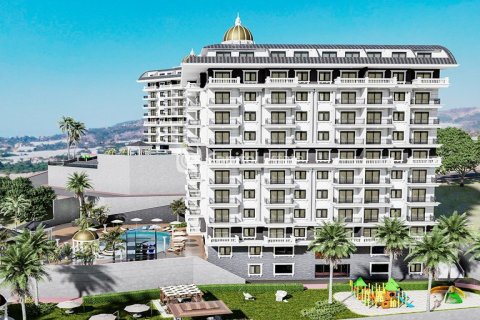 1+1 Lägenhet  i Antalya, Turkiet Nr. 74699 - 30