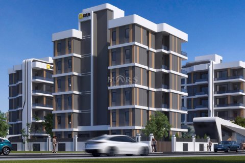 1+1 Lägenhet i Residential complex in Antalya, located in Aksu district, Alanya, Antalya, Turkiet Nr. 73813 - 10