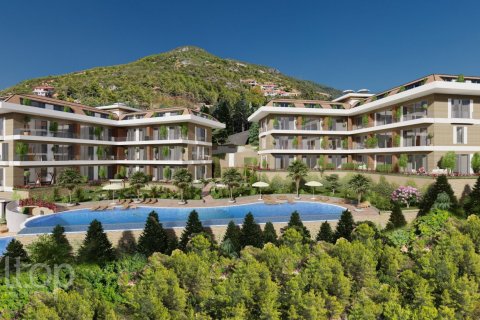Lägenhet  i Alanya, Antalya, Turkiet Nr. 73848 - 1