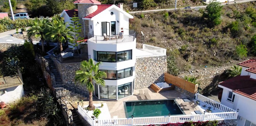 4+2 Villa  i Kargicak, Alanya, Antalya, Turkiet Nr. 38998