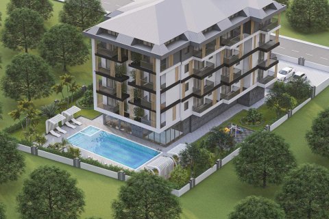 Bostadskomplex  i Alanya, Antalya, Turkiet Nr. 72417 - 12