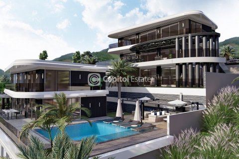 5+0 Villa  i Antalya, Turkiet Nr. 76527 - 1