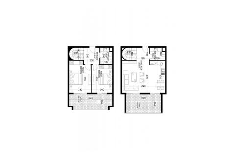 2+1 Takvåning i Yekta Kingdom Premium, Mahmutlar, Antalya, Turkiet Nr. 72830