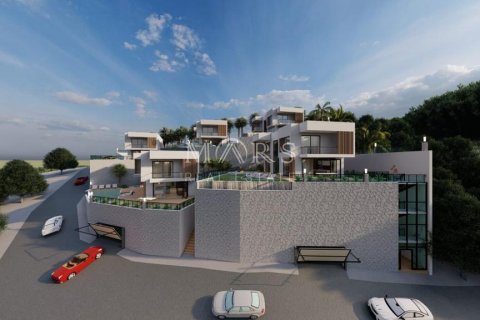 3+1 Lägenhet i Complex of 5 villas in Incekum area, Alanya, Antalya, Turkiet Nr. 77849 - 26