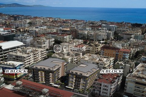 1+1 Lägenhet  i Antalya, Turkiet Nr. 74629 - 14