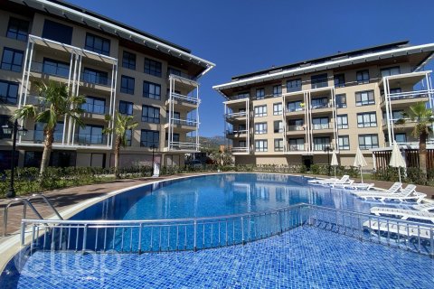 1+1 Lägenhet  i Oba, Antalya, Turkiet Nr. 76633 - 1