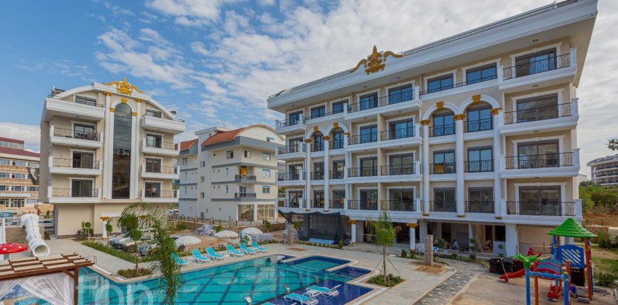 1+1 Lägenhet  i Oba, Antalya, Turkiet Nr. 79419