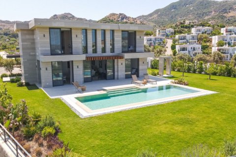 4+1 Villa  i Yalikavak, Mugla, Turkiet Nr. 77865 - 1