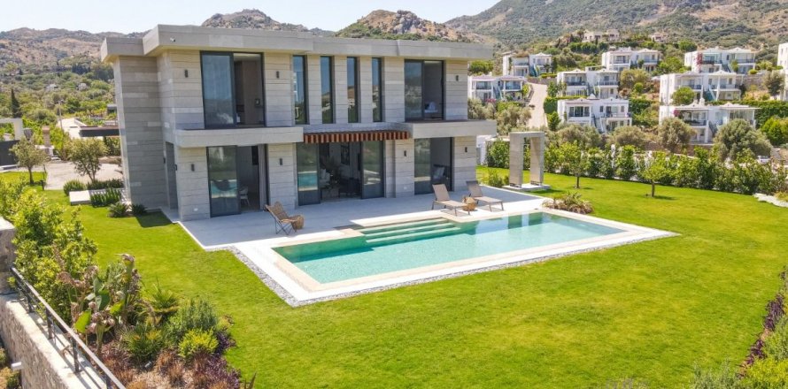 4+1 Villa  i Yalikavak, Mugla, Turkiet Nr. 77865