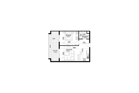 1+1 Lägenhet i Yekta Kingdom Premium, Mahmutlar, Antalya, Turkiet Nr. 72798