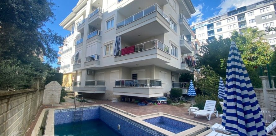 2+1 Lägenhet  i Alanya, Antalya, Turkiet Nr. 72629