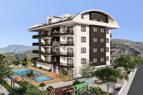 3+1 Lägenhet  i Antalya, Turkiet Nr. 74071 - 1