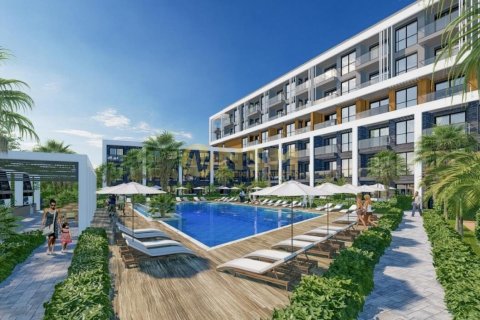 1+1 Lägenhet  i Antalya, Turkiet Nr. 72095 - 4
