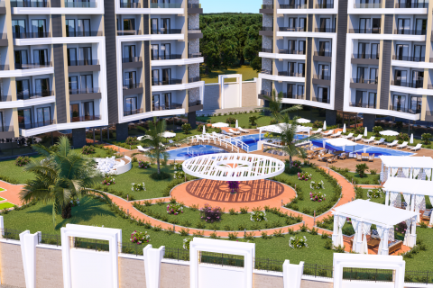 2+1 Lägenhet i Residential complex in Avsallar area, Alanya, Antalya, Turkiet Nr. 77834 - 5