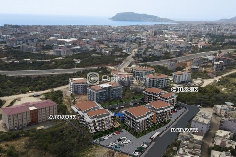 1+1 Lägenhet  i Antalya, Turkiet Nr. 74186 - 9