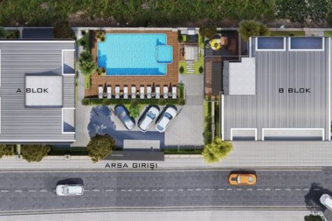 3+1 Takvåning  i Oba, Antalya, Turkiet Nr. 76786 - 7