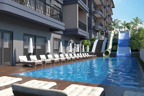 1+1 Lägenhet  i Oba, Antalya, Turkiet Nr. 76956 - 12